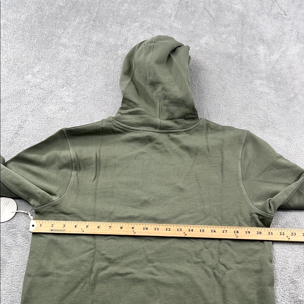 NEW PACT M‎ 100% Organic Cotton Unisex One For All Pullover Caper Hoodie - Picture 11 of 12